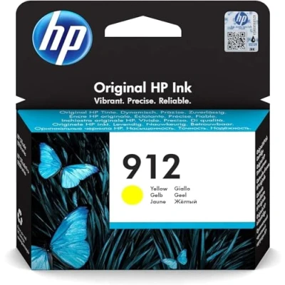 Abbildung von HP 912 (3YL79AE) Gelb Original Druckerpatrone für OfficeJet Pro 8010, 8012, 8014, 8015, 8020, 8022, 8023, 8024, 8025