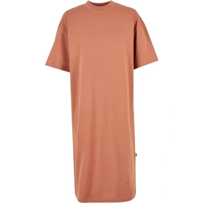 Abbildung von Urban Classics Jerseykleid, Damen, Größe: 3XL, Terracotta