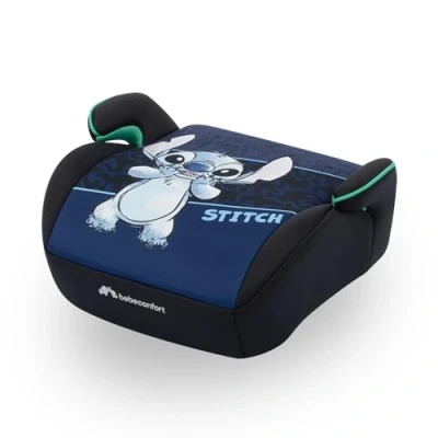 Abbildung von Bebeconfort Disney Manga i Safe, Reboarder Kindersitz, Folgekindersitz Stitch Disney, 612 Jahre, 128150 cm, 22 36 kg, Leicht, Einfache Gurtinstallation, Vollständig Gepolstert, Authentic