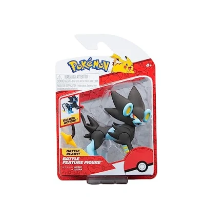 Abbildung von Pokémon PKW2669 Battle Feature Figure Luxtra, offizielle bewegliche Figuren, 11,5 cm