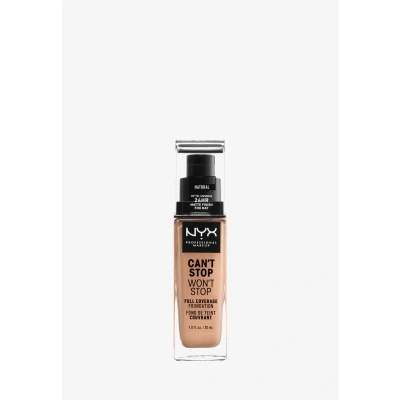 Abbildung von Nyx Professional Makeup CAN&#039;T STOP WON&#039;T Foundation Foundation, Damen, Größe: 30 ml, 7 natural