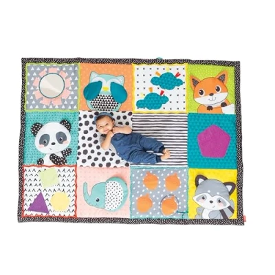 Abbildung von Infantino Fold &amp; Go Giant Discovery Mat Big playmat for Babies and Toddlers