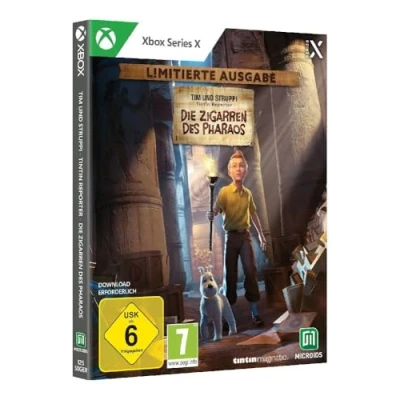 Abbildung von Tim und Struppi Die Zigarren des Pharaos Limited Edition [Xbox]
