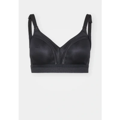 Abbildung von triaction by Triumph Workout Nonwired Sportbh mit starker Stützkraft, Damen, Größe: 70B, Black