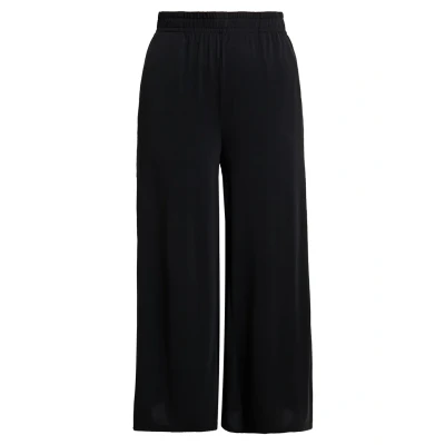 Abbildung von Urban Classics Curvy Ladies Culotte Stoffhose, Damen, Größe: 3XL, Black