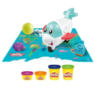 Abbildung von Play Doh Flugi, das Flugzeug Starter Set