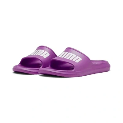 Abbildung von PUMA Unisex DIVECAT V2 LITE Schiebe Sandalen, WILD Berry White, 37 EU