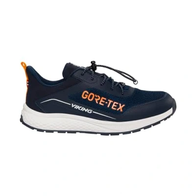 Abbildung von Viking Impact GTX Unisex Sneaker low für Kinder, Größe: 39, Navy Schuhe
