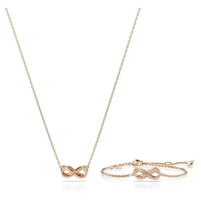 Abbildung von Swarovski SET Halskette, Damen, Größe: One Size, White