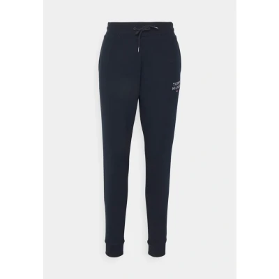 Abbildung von Tommy Hilfiger Track Pants Jogginghose, Damen, Größe: Small, Desert sky