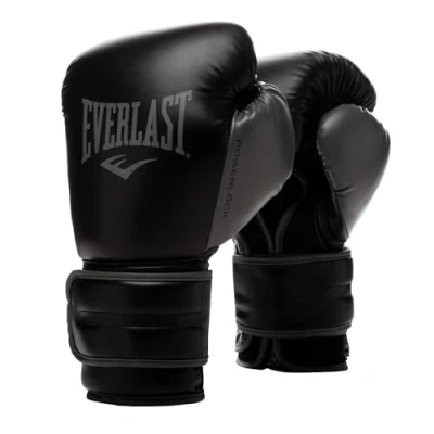 Abbildung von Everlast Unisex Erwachsene Powerlock 2R Glove Handschuhe, Schwarz, 14Oz Eu
