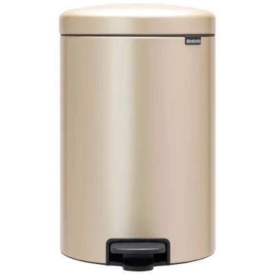 Abbildung von Brabantia Treteimer, Metallic Gold, 20L