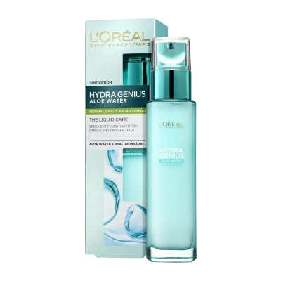 Abbildung von L&#039;Oréal Paris Skin Hydra Genius THE Liquid CARE Gesichtscreme, Damen, Größe: 70 ml,