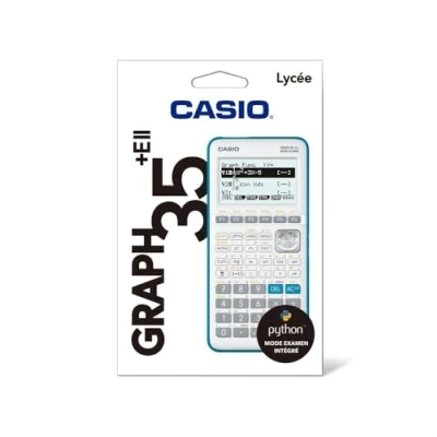 Abbildung von CASIO Graph 35 + E II Python integrierter Taschenrechner