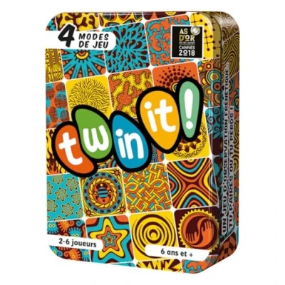 Abbildung von Asmodee CGTI01 Twin it, one Size