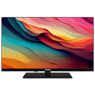 Abbildung von Telefunken XF32N750M Fernseher 32 Zoll Full HD LED TV mit 80 cm Bildschirmdiagonale und integriertem Triple Tuner, schwarz