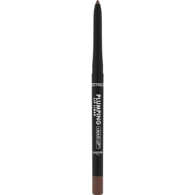 Abbildung von Catrice Plumping Lip Liner, Nr. 170, Braun, feuchtigkeitsspendend, langanhaltend, mattierend, farbintensiv, matt, vegan, wasserfest, ölfrei, ohne Alkohol, 1er Pack (0.35g)