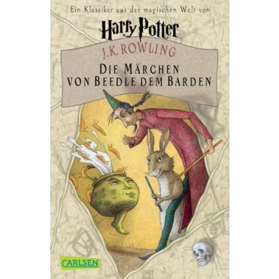 Abbildung von Hogwarts Schulbücher: Die Märchen von Beedle dem Barden: Aus den ursprünglichen Runen übertragen Hermine Granger. Mit einem Kommentar Albus Dumbledore