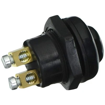Abbildung von HELLA 6JF 001 571 101 Zünd /Startschalter Druckbetätigung Anschlussanzahl: 2 geschraubt Schließer Bohrung Ø: 22mm Blechdicke: 7mm