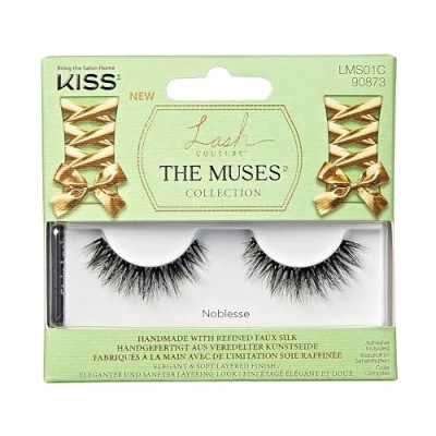 Abbildung von KISS Lash Couture False Eyelashes, The Muses Collection, Wimpern Style ‘Noblesse’, 1 Paar