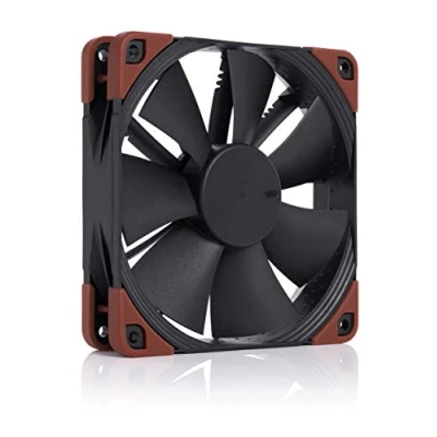 Abbildung von Noctua NF F12 iPPC 3000 PWM, Industrielüfter, 4 Pin, RPM (120mm, Schwarz)