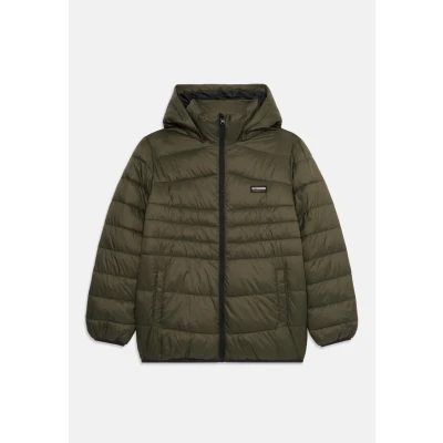 Abbildung von Name it Nkmmarble Jacket Übergangsjacke für Kinder, Größe: 152, Deep depths