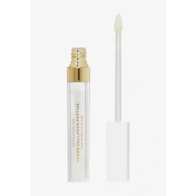 Abbildung von Revolution PRO Vegan Collagen Peptide HIGH Shine LIP Gloss Lipgloss, Größe: 4 ml, Mode