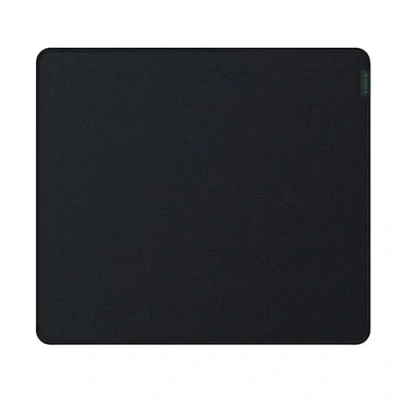 Abbildung von Razer Strider Hybrid Mauspad mit weicher Unterseite und Oberseite für sanfte Swipes (optimiert optische Maussensoren, rutschfest) Groß, Schwarz