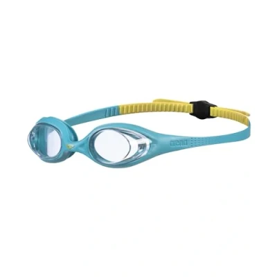 Abbildung von arena Spider Junior Schwimmbrille für Kinder, mit Anti Beschlag und UV Schutz, Selbstjustierender Nasensteg, Hypoallergene Silikondichtungen