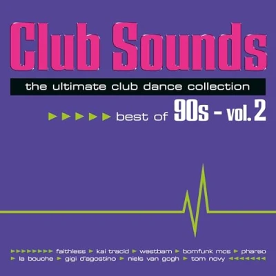 Abbildung von Club Sounds Best of 90s Vol. 2 [Vinyl LP]