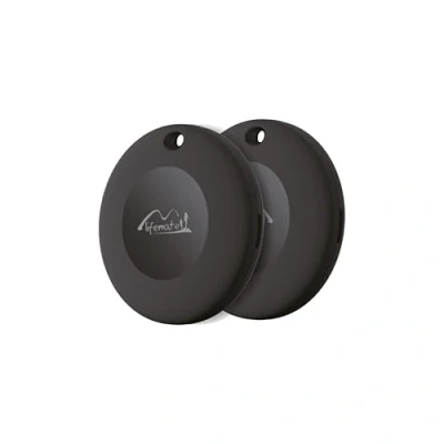 Abbildung von Lifemate Life Tag Android Smart Tag, Schlüsselfinder KeyFinder kompatibel mit Google Mein Gerät Finden APP (Android NUR), Bluetooth Key Finder für Gepäck/Taschen/Koffer/Brieftasche, 2 Pack