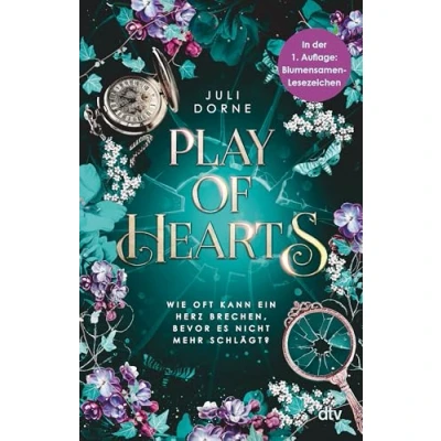 Abbildung von Play of Hearts: Magische Romantasy Mit einem faszinierenden Setting exklusivem Farbschnitt in limitierter Auflage (The Hearts Duet, Band 1)