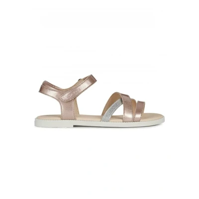 Abbildung von Geox Mädchen J Karly Girl Sandal,Rose,35 EU