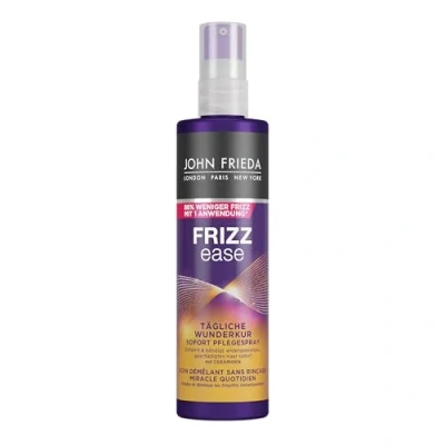 Abbildung von John Frieda Frizz Ease Tägliche Wunder Kur Sofort Pflege Spray (200 ml) nährt und entwirrt widerspenstiges Haar