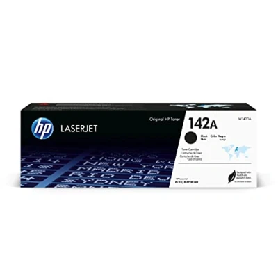 Abbildung von HP 142A Schwarz Original LaserJet Tonerkartusche für M110we, M110w, MFP M140we und M140w