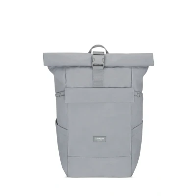 Abbildung von Larkson NO 4 Large Rolltop Tagesrucksack, Größe: One Size, Grau