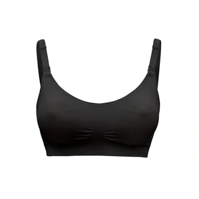 Abbildung von Medela Keep Cool Ultra BH Nahtloser Schwangerschafts und Still aus Soft Touch Material mit 6 Atmungszonen zusätzlichem Halt