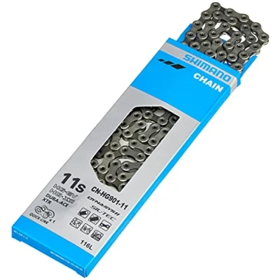 Abbildung von SHIMANO Unisex Cn hg901 Fahrradkette, Silber, 116 Glieder
