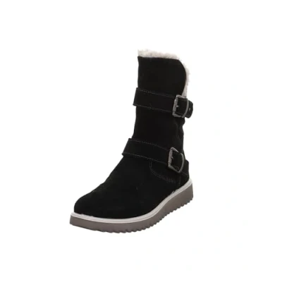Abbildung von Superfit LORA Cowboy/Bikerstiefelette für Kinder, Größe: 34, Black Schuhe