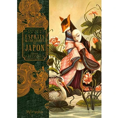 Abbildung von Esprits &amp; Créatures du Japon Lafcadio Hearn Gebundene Ausgabe