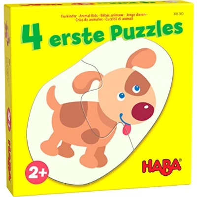 Abbildung von HABA 4 erste Puzzles Tierkinder