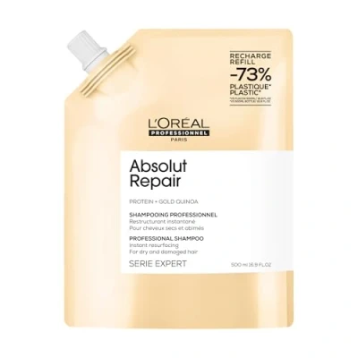 Abbildung von L&#039;OREAL Professionnel Serie Expert Absolut Repair Refill Shampoo Shampoo, Größe: 500 ml,