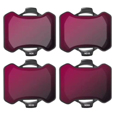 Abbildung von ND Filter Set für DJI Avata 2 ND8 ND16 ND32 ND64 4 Stück kompatibel mit