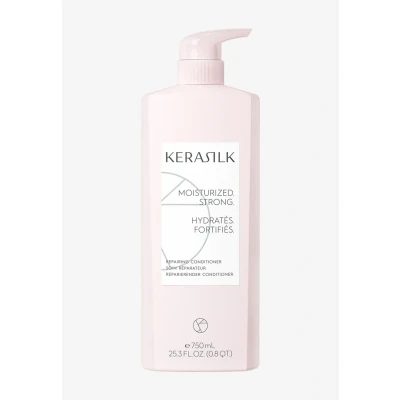 Abbildung von Kerasilk Essential, Reparierender Conditioner für gestresstes und strapaziertes Haar, 750ml