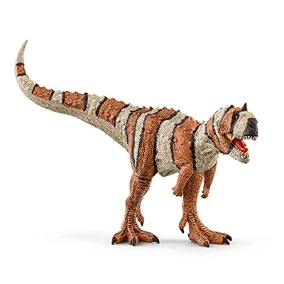Abbildung von schleich DINOSAURS 15032 Realistische Majungasaurus Dino Figur mit Beweglichem Kiefer Authentisches, Detailliertes Robustes Dinosaurier Spielzeug für Spielerisches Lernen ab 4