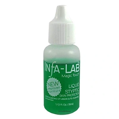 Abbildung von Infa Lab MAGIC TOUCH Liquid Styptic Nails Stop Bleeding Skin Protector Infalab by