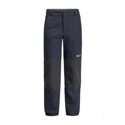 Abbildung von Jack Wolfskin Rascal Winter Outdoorhose für Kinder, Größe: 128, Night blue