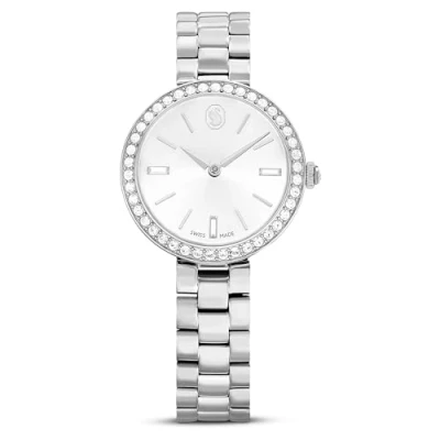 Abbildung von Swarovski Certa Uhr silvercoloured, Damen, Größe: One Size, Silver coloured