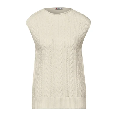 Abbildung von Street One Basic Tshirt basic, Damen, Größe: 40, Beige