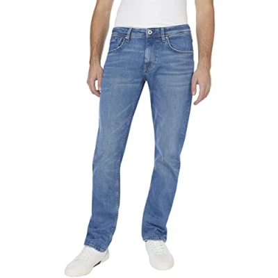 Abbildung von Pepe Jeans Slim Fit Blue, Herren, Größe: 34x34, Blue